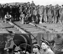 AANHPI: Photo Exhibition: Chinese Laborers and the U.S. Transcontinental Railroad